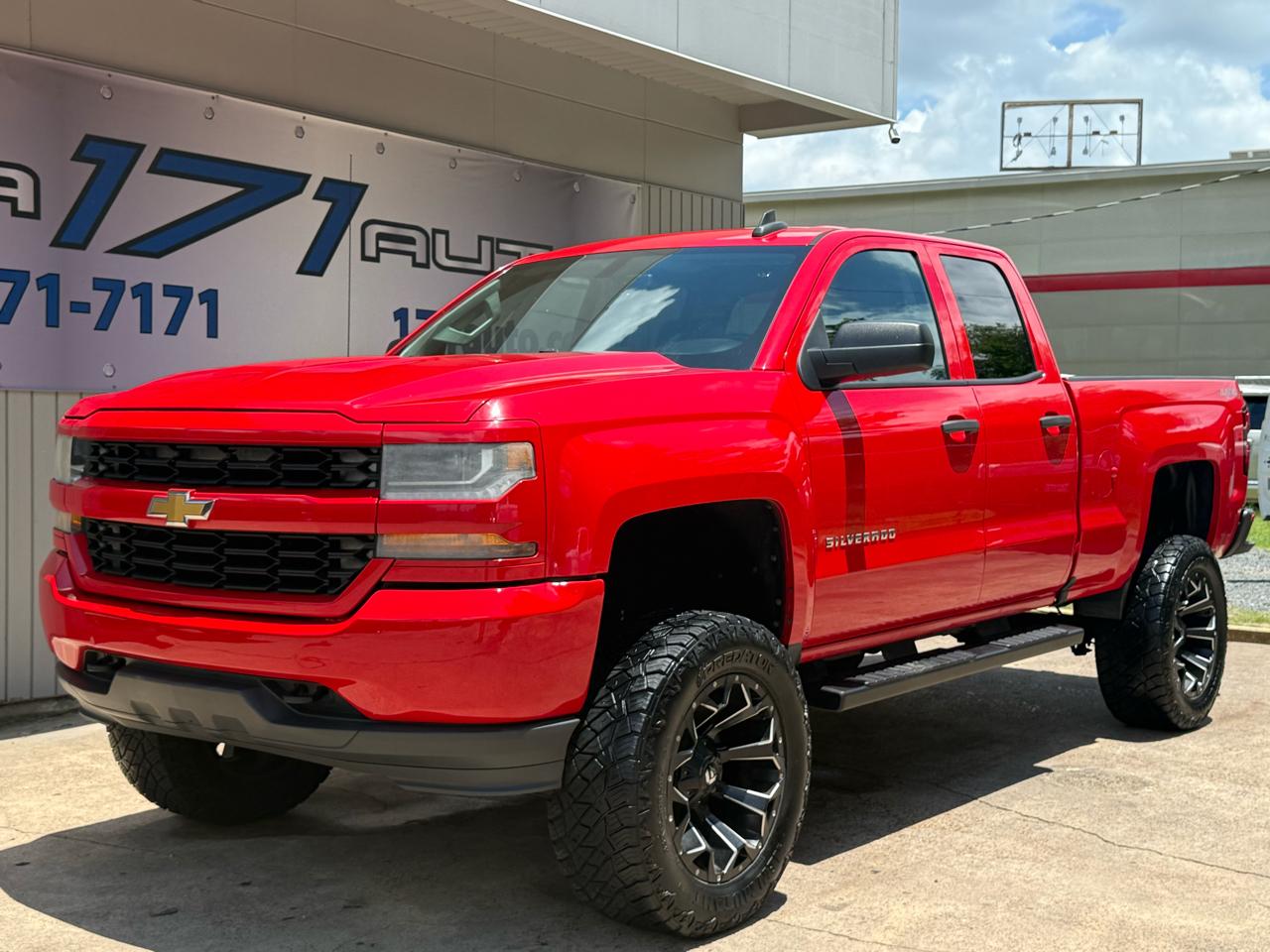 Chevrolet Silverado 1500 Work Truck Double Cab 4WD 2016