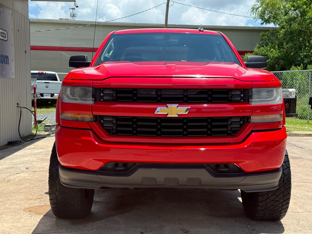 Chevrolet Silverado 1500 Work Truck Double Cab 4WD 2016