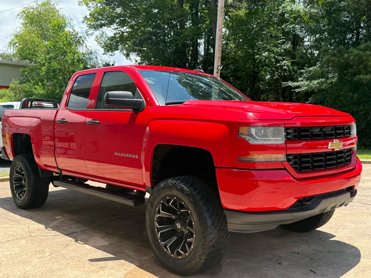 Chevrolet Silverado 1500 Work Truck Double Cab 4WD 2016