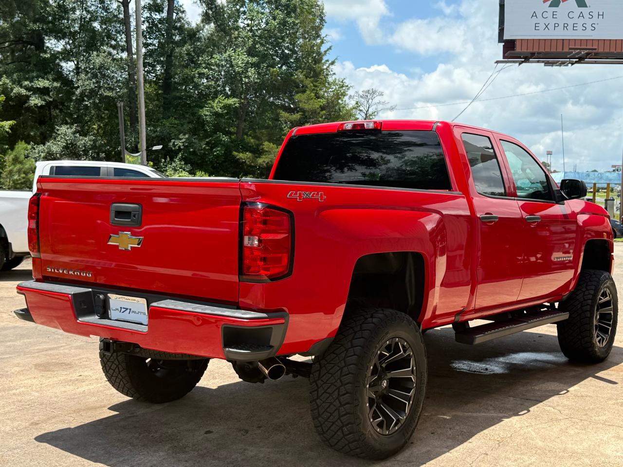 Chevrolet Silverado 1500 Work Truck Double Cab 4WD 2016