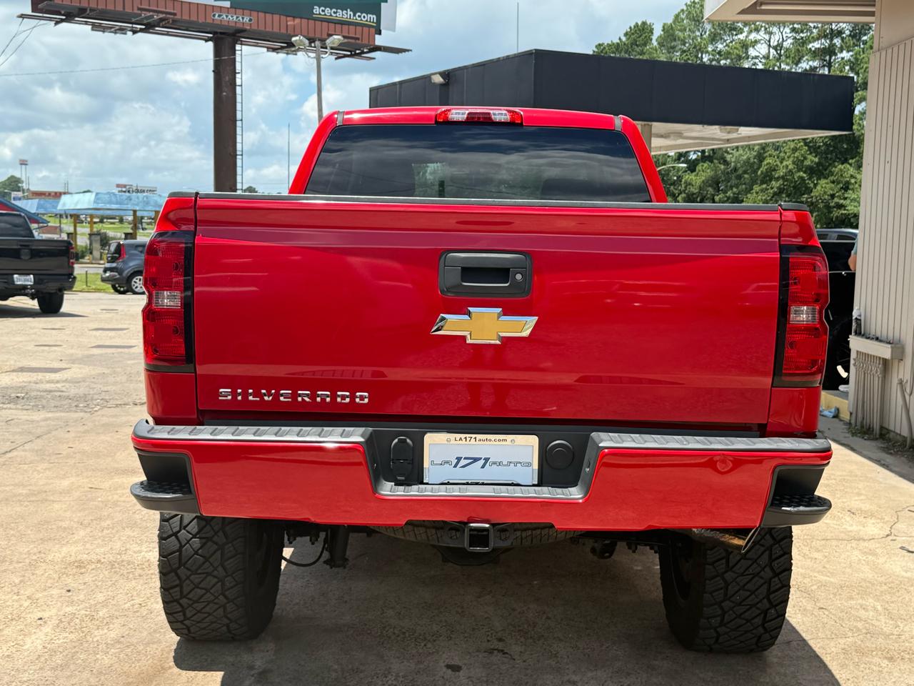 Chevrolet Silverado 1500 Work Truck Double Cab 4WD 2016
