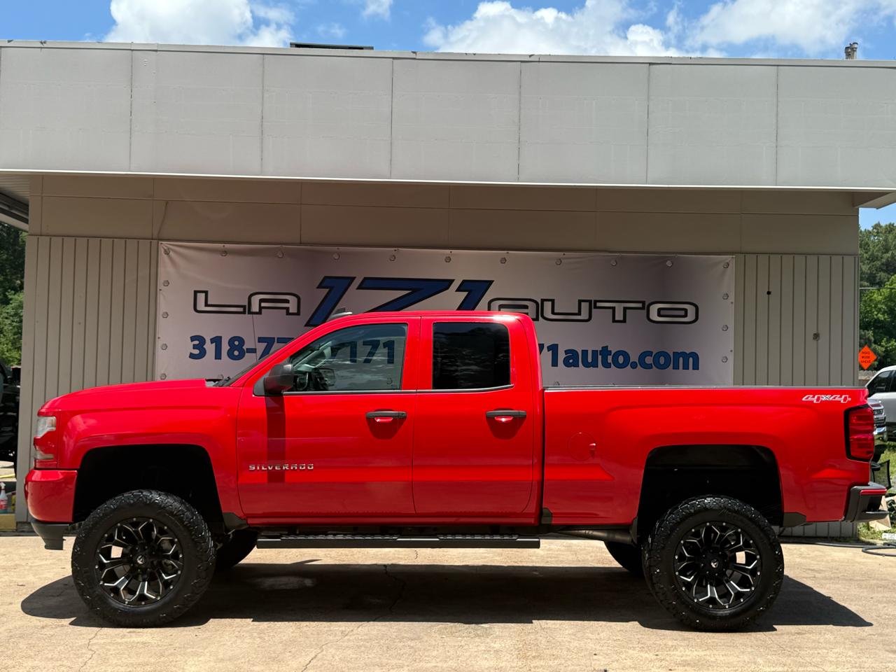 Chevrolet Silverado 1500 Work Truck Double Cab 4WD 2016