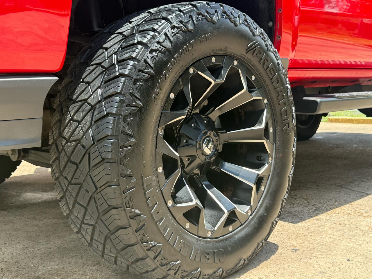 Chevrolet Silverado 1500 Work Truck Double Cab 4WD 2016