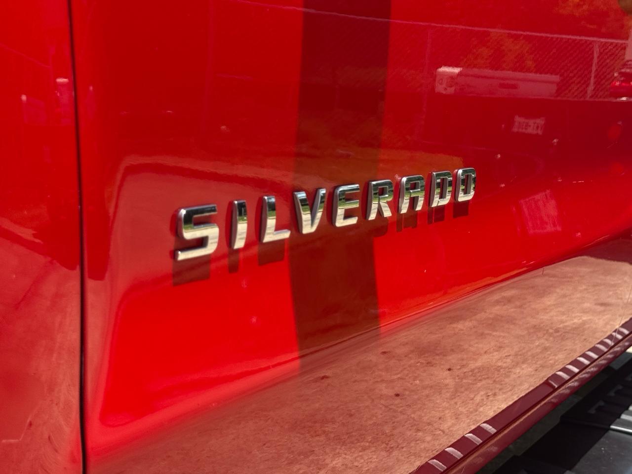 Chevrolet Silverado 1500 Work Truck Double Cab 4WD 2016