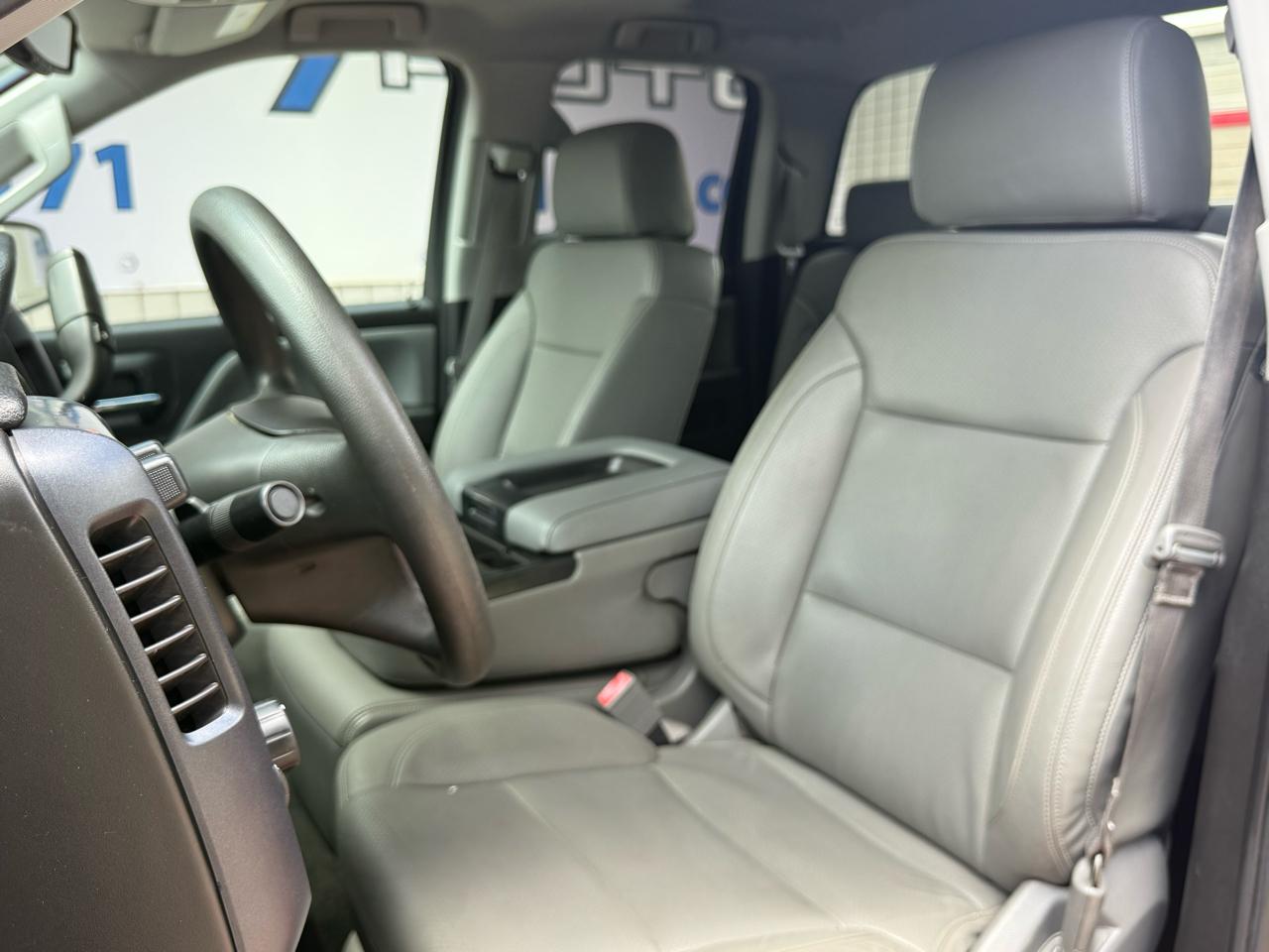 Chevrolet Silverado 1500 Work Truck Double Cab 4WD 2016