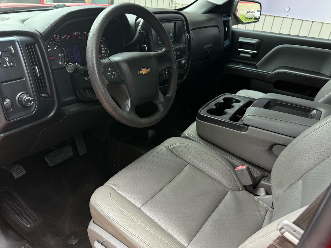 Chevrolet Silverado 1500 Work Truck Double Cab 4WD 2016