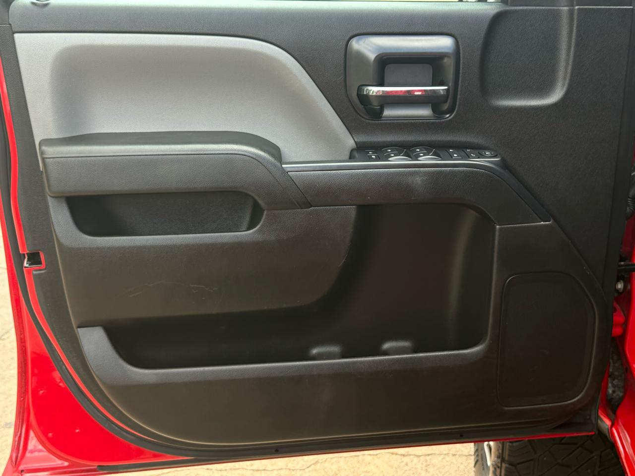 Chevrolet Silverado 1500 Work Truck Double Cab 4WD 2016