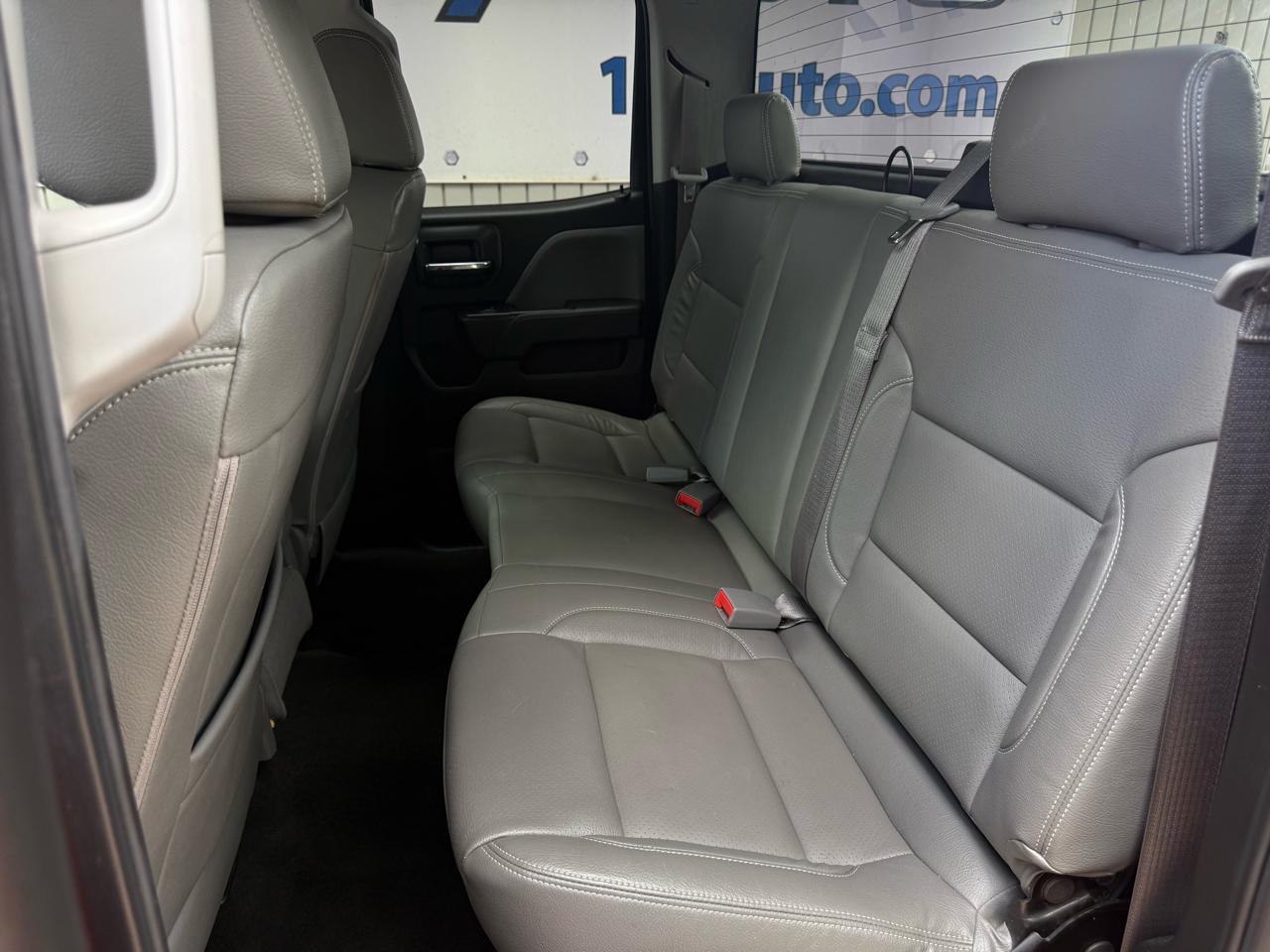Chevrolet Silverado 1500 Work Truck Double Cab 4WD 2016