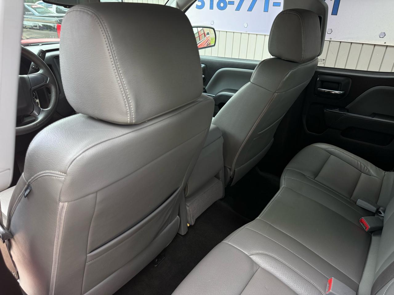 Chevrolet Silverado 1500 Work Truck Double Cab 4WD 2016