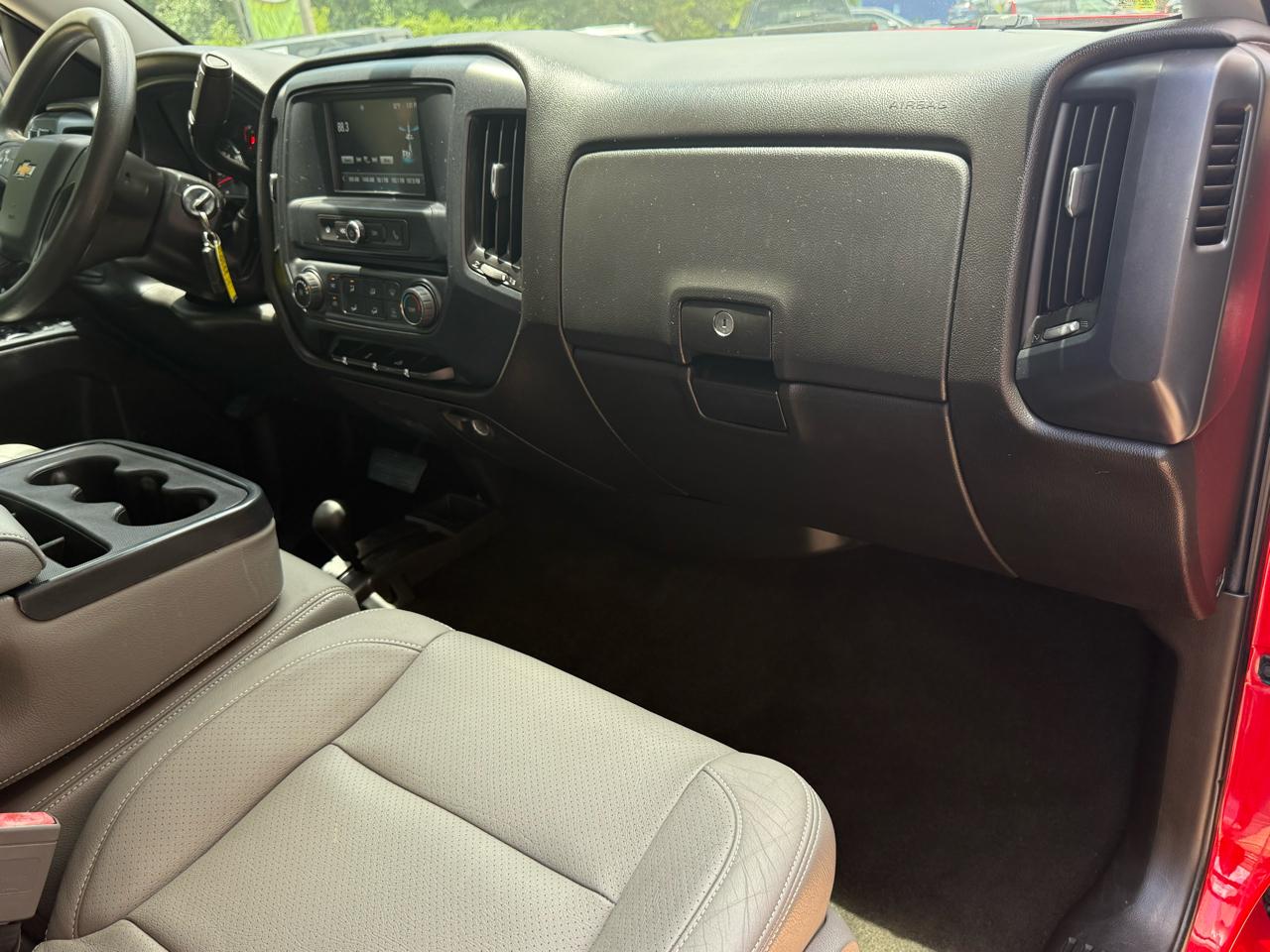 Chevrolet Silverado 1500 Work Truck Double Cab 4WD 2016