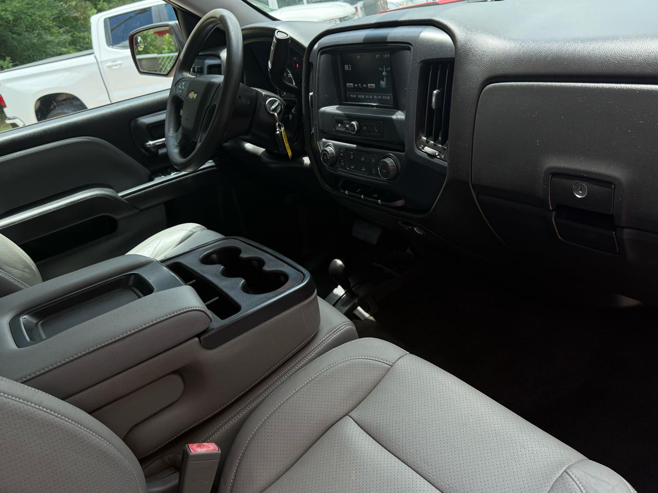 Chevrolet Silverado 1500 Work Truck Double Cab 4WD 2016