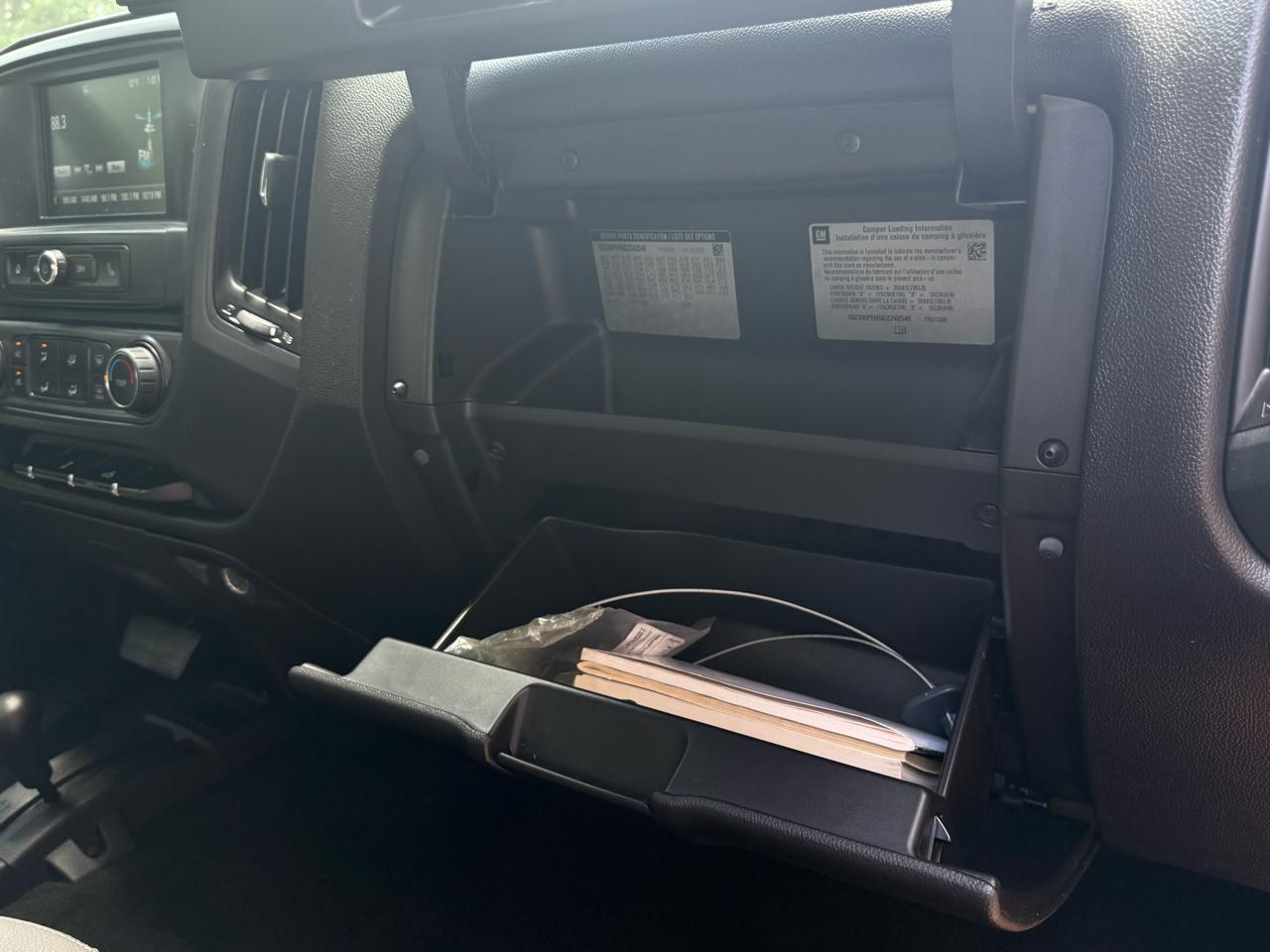 Chevrolet Silverado 1500 Work Truck Double Cab 4WD 2016