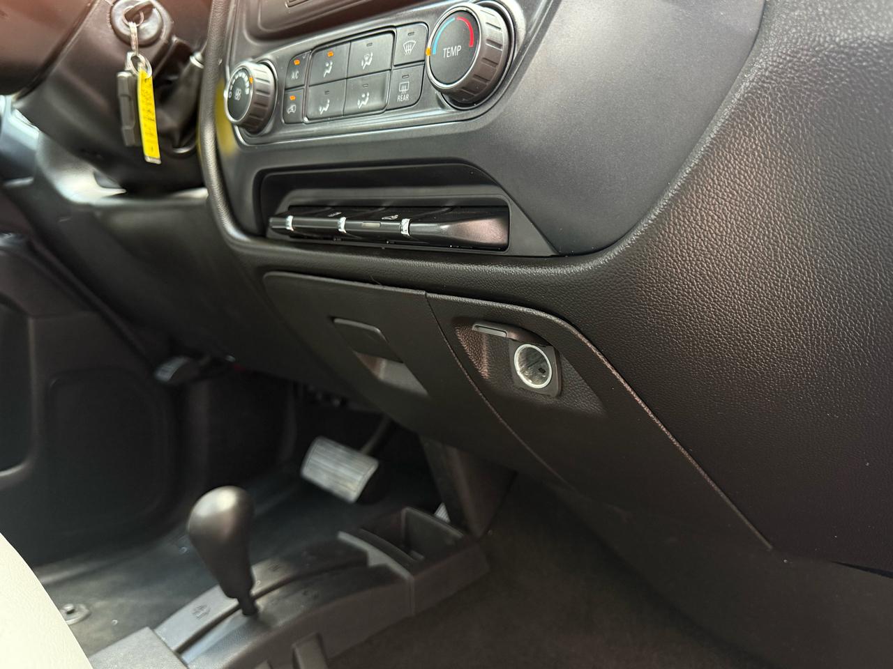 Chevrolet Silverado 1500 Work Truck Double Cab 4WD 2016