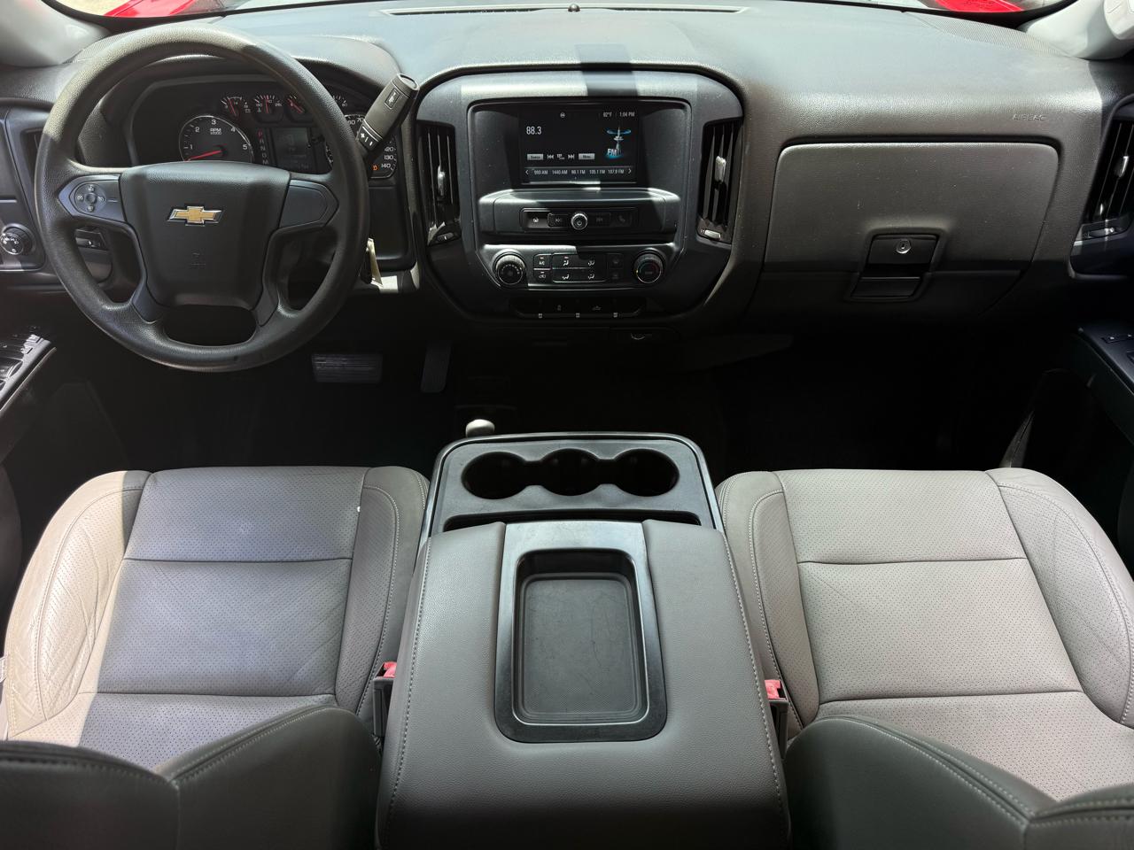 Chevrolet Silverado 1500 Work Truck Double Cab 4WD 2016