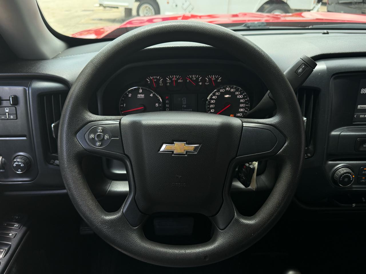 Chevrolet Silverado 1500 Work Truck Double Cab 4WD 2016