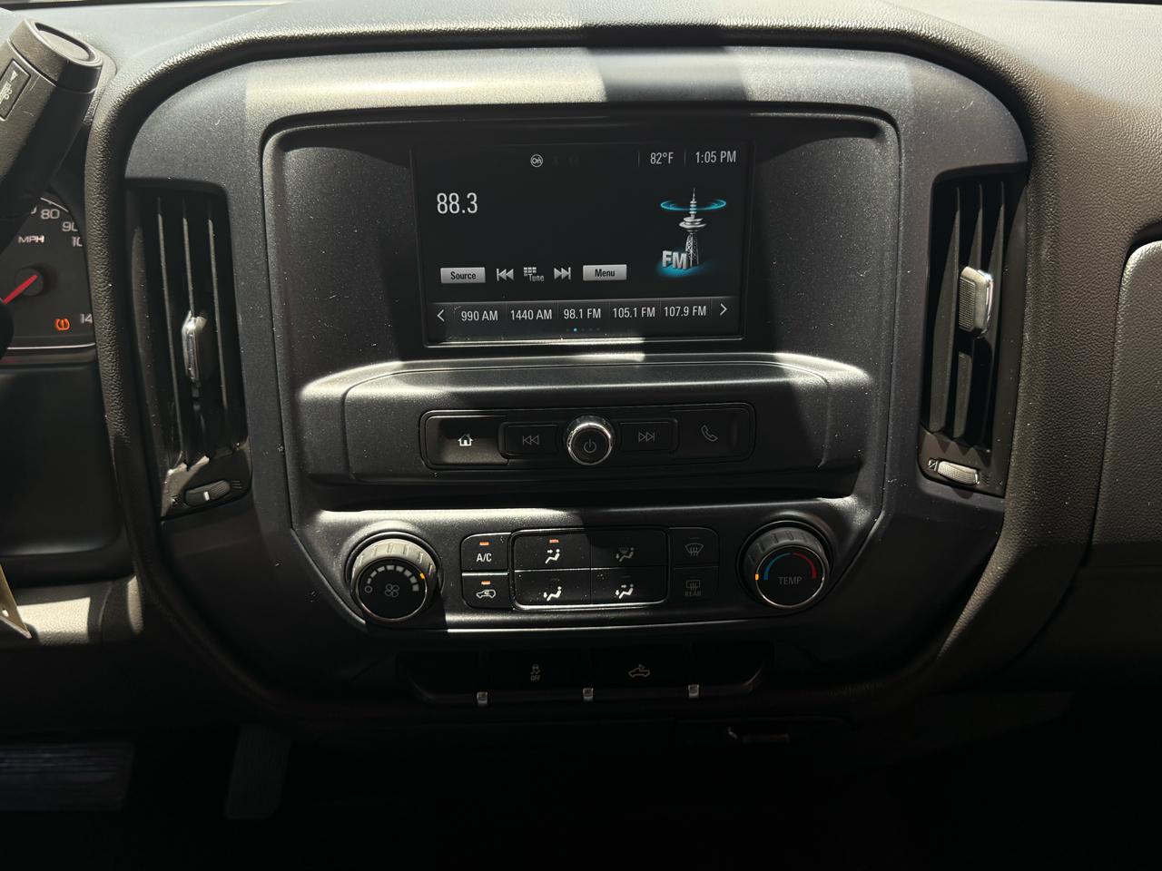 Chevrolet Silverado 1500 Work Truck Double Cab 4WD 2016