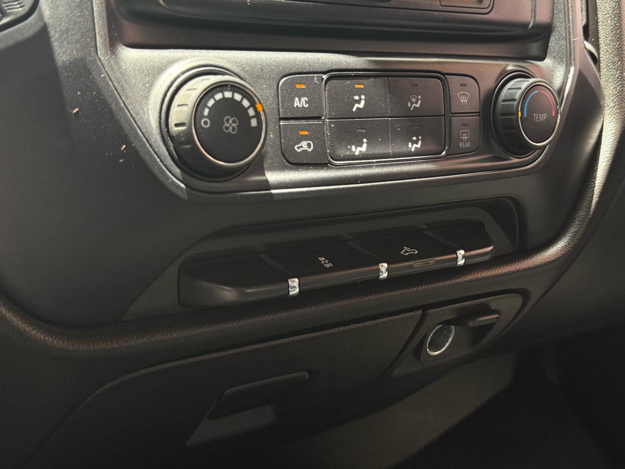 Chevrolet Silverado 1500 Work Truck Double Cab 4WD 2016