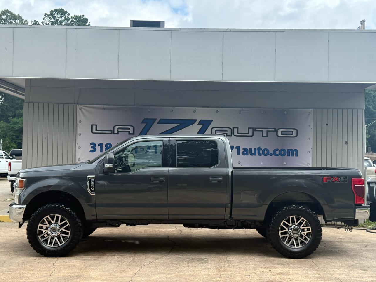Ford F-250 SD XLT Crew Cab 4WD 2020