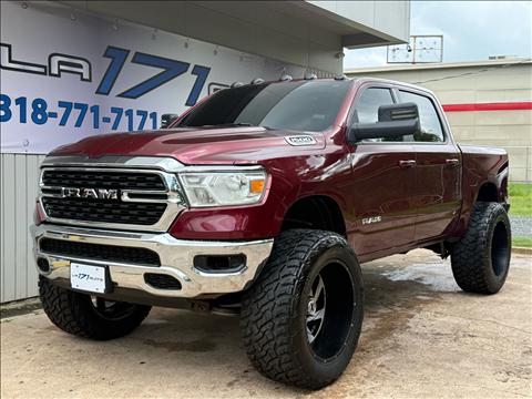 2022 RAM 1500 Big Horn Crew Cab SWB 2WD