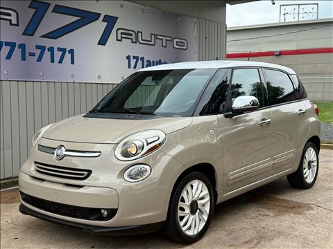 2015 Fiat 500L Lounge