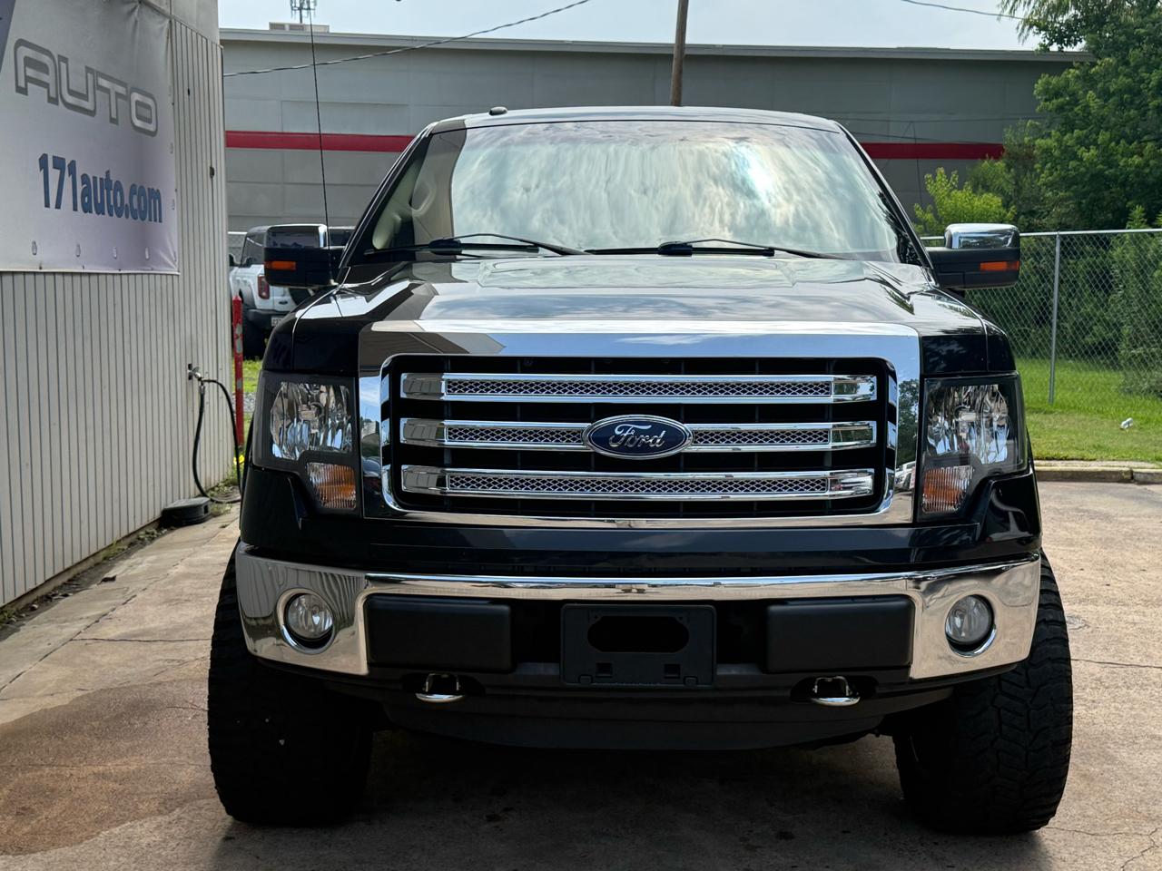 Ford F-150 Lariat SuperCrew 6.5-ft. Bed 4WD 2014