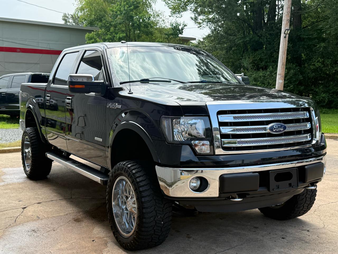 Ford F-150 Lariat SuperCrew 6.5-ft. Bed 4WD 2014