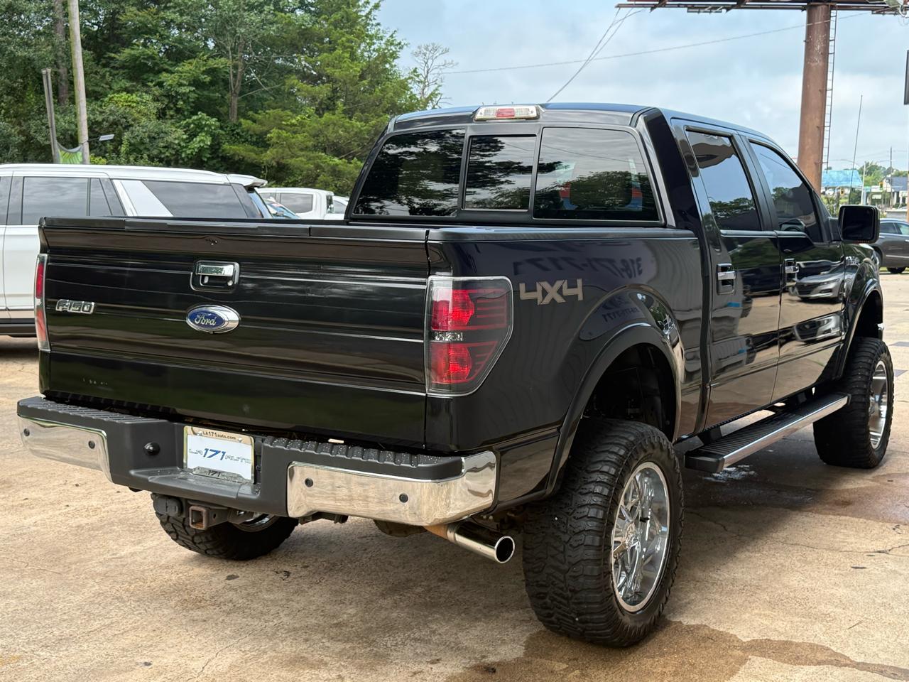 Ford F-150 Lariat SuperCrew 6.5-ft. Bed 4WD 2014