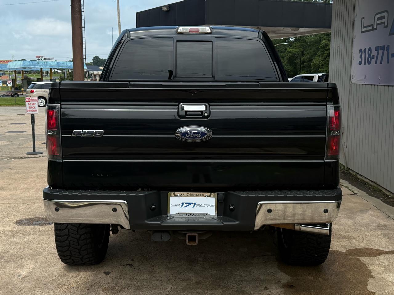 Ford F-150 Lariat SuperCrew 6.5-ft. Bed 4WD 2014