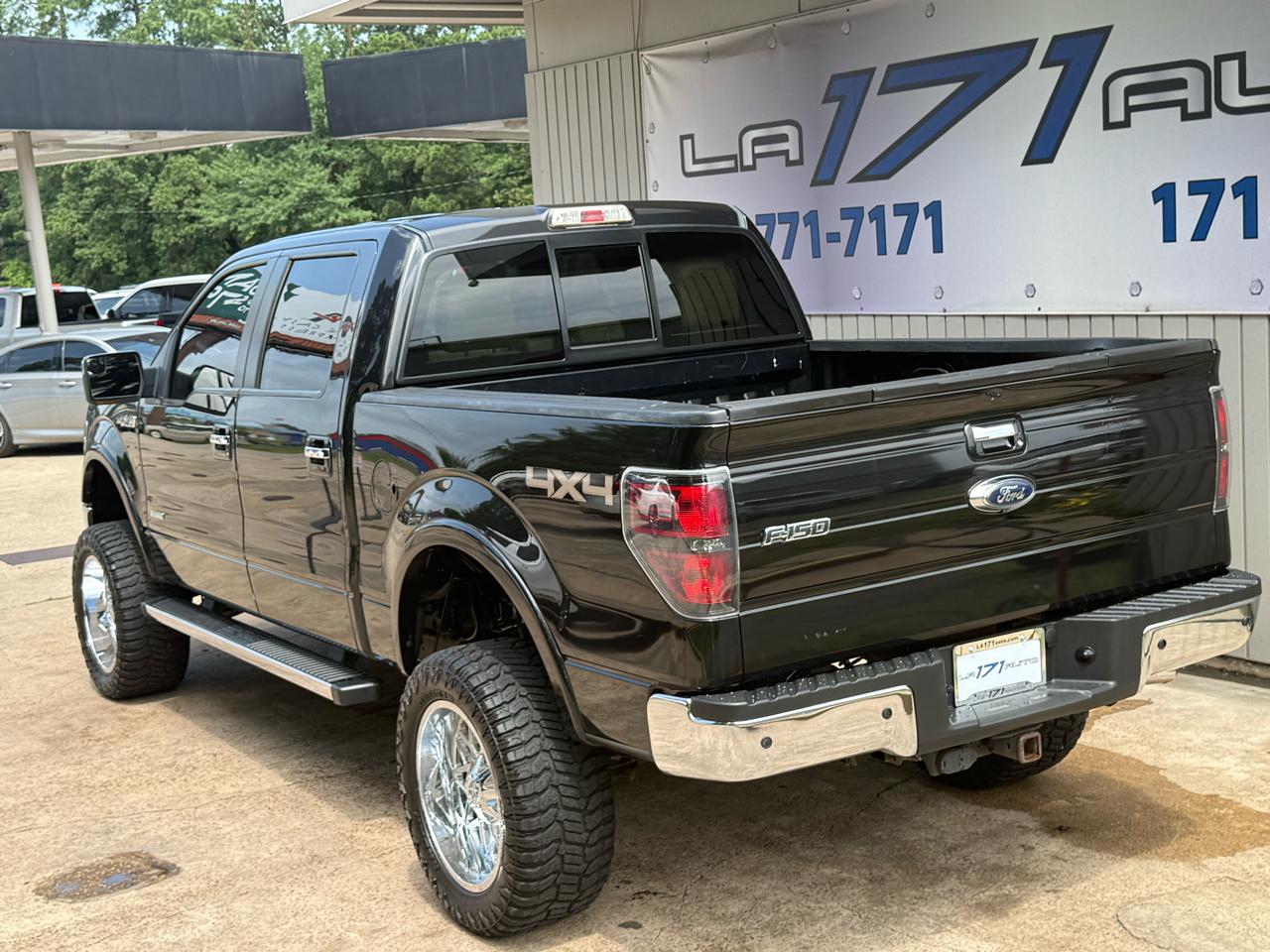 Ford F-150 Lariat SuperCrew 6.5-ft. Bed 4WD 2014