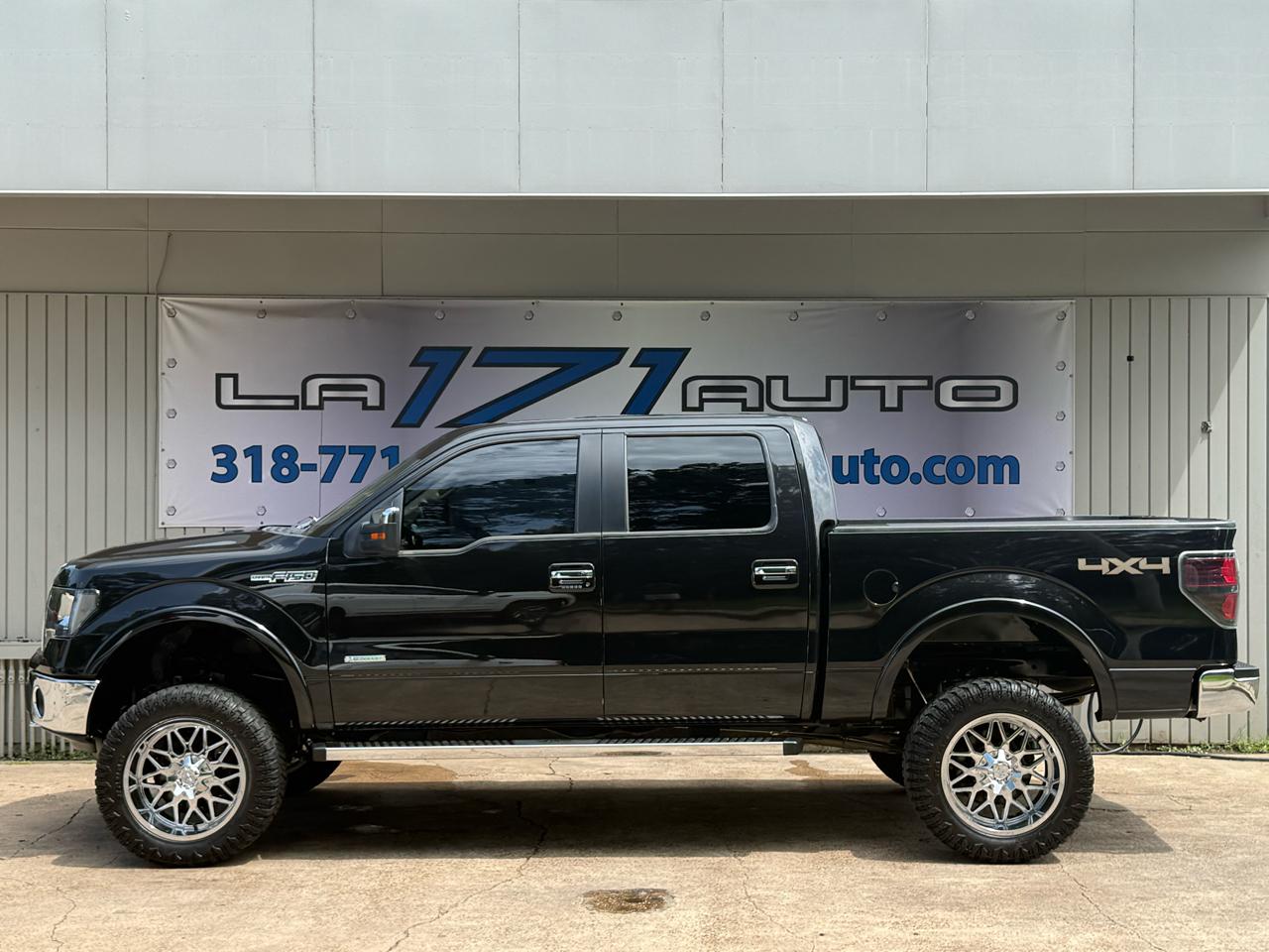 Ford F-150 Lariat SuperCrew 6.5-ft. Bed 4WD 2014