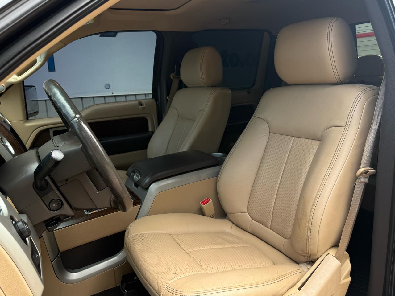 Ford F-150 Lariat SuperCrew 6.5-ft. Bed 4WD 2014