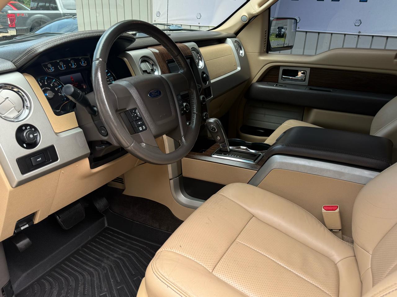 Ford F-150 Lariat SuperCrew 6.5-ft. Bed 4WD 2014