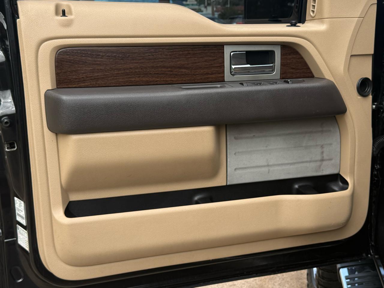 Ford F-150 Lariat SuperCrew 6.5-ft. Bed 4WD 2014
