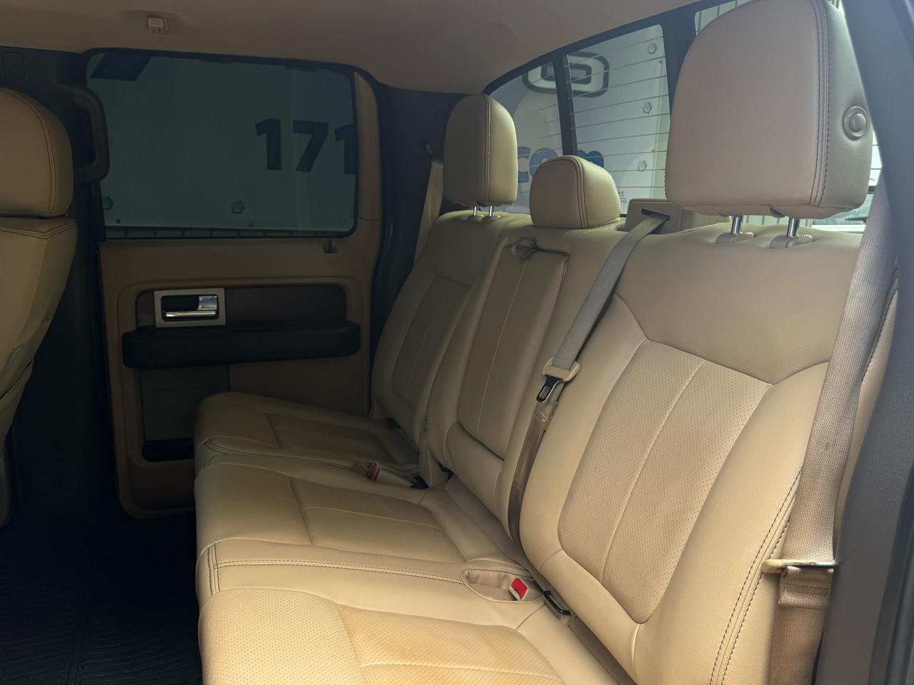 Ford F-150 Lariat SuperCrew 6.5-ft. Bed 4WD 2014