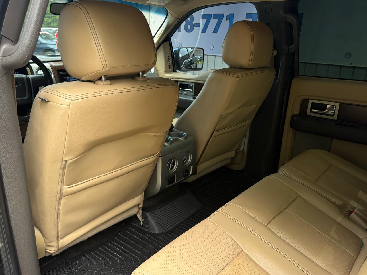 Ford F-150 Lariat SuperCrew 6.5-ft. Bed 4WD 2014