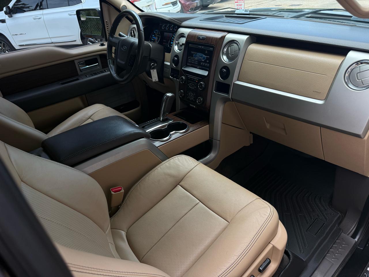 Ford F-150 Lariat SuperCrew 6.5-ft. Bed 4WD 2014