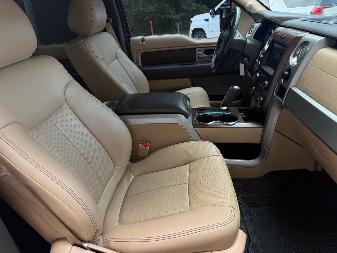 Ford F-150 Lariat SuperCrew 6.5-ft. Bed 4WD 2014