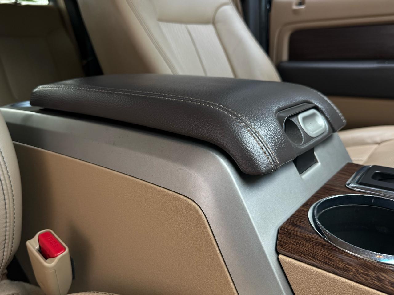 Ford F-150 Lariat SuperCrew 6.5-ft. Bed 4WD 2014