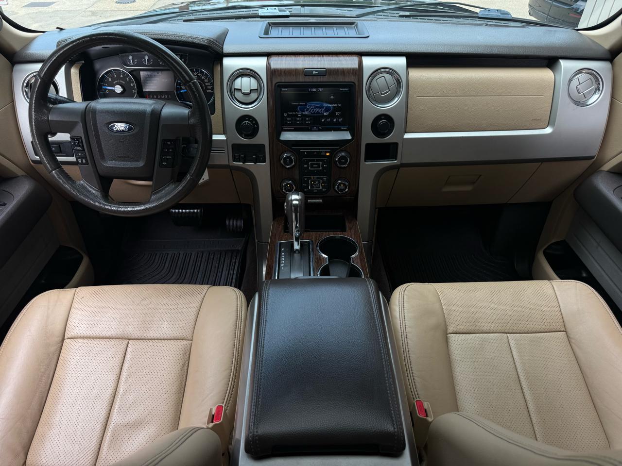 Ford F-150 Lariat SuperCrew 6.5-ft. Bed 4WD 2014