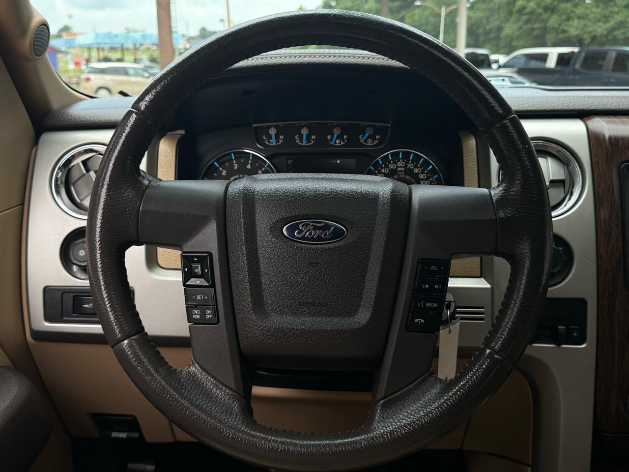 Ford F-150 Lariat SuperCrew 6.5-ft. Bed 4WD 2014