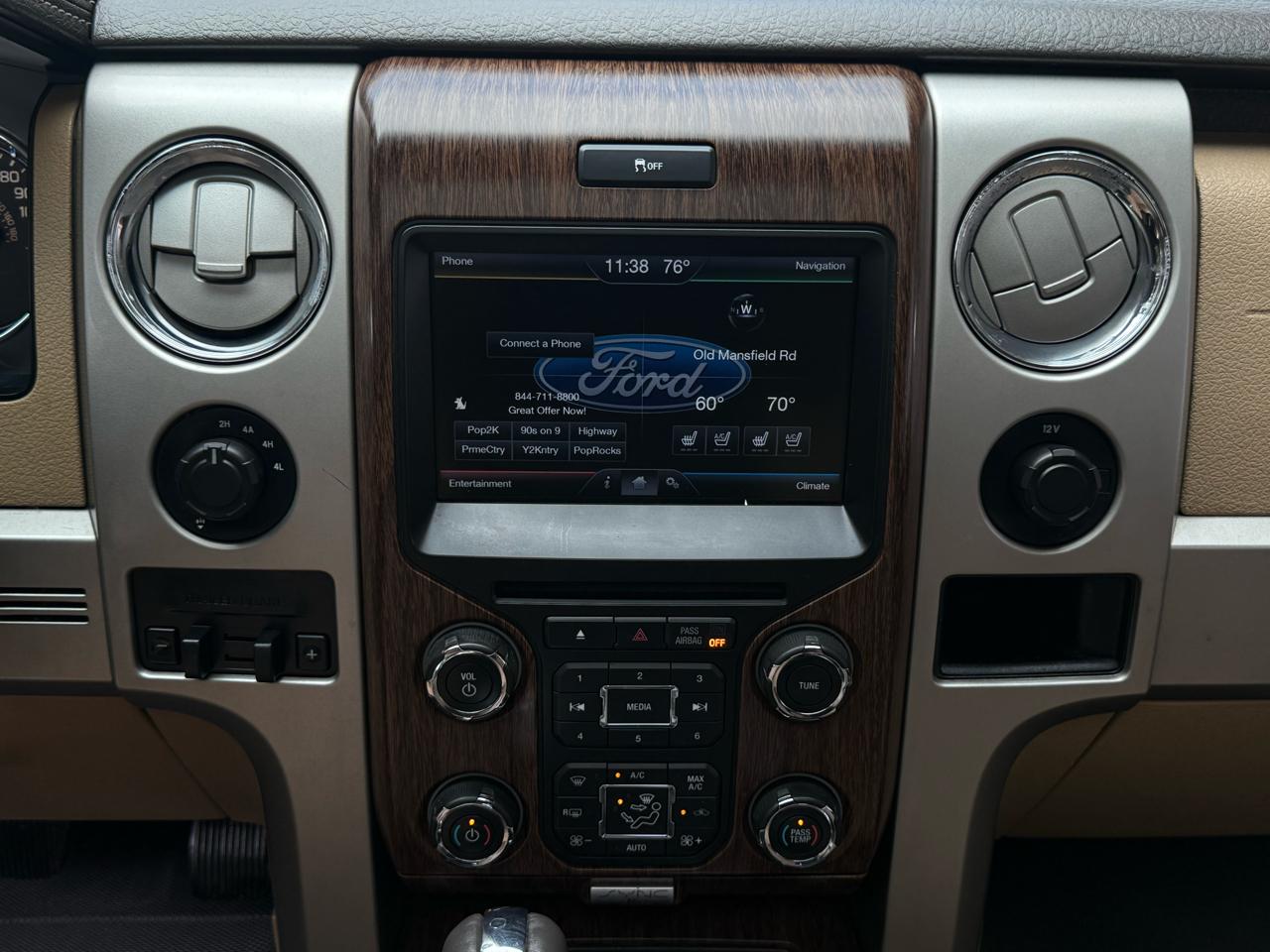 Ford F-150 Lariat SuperCrew 6.5-ft. Bed 4WD 2014