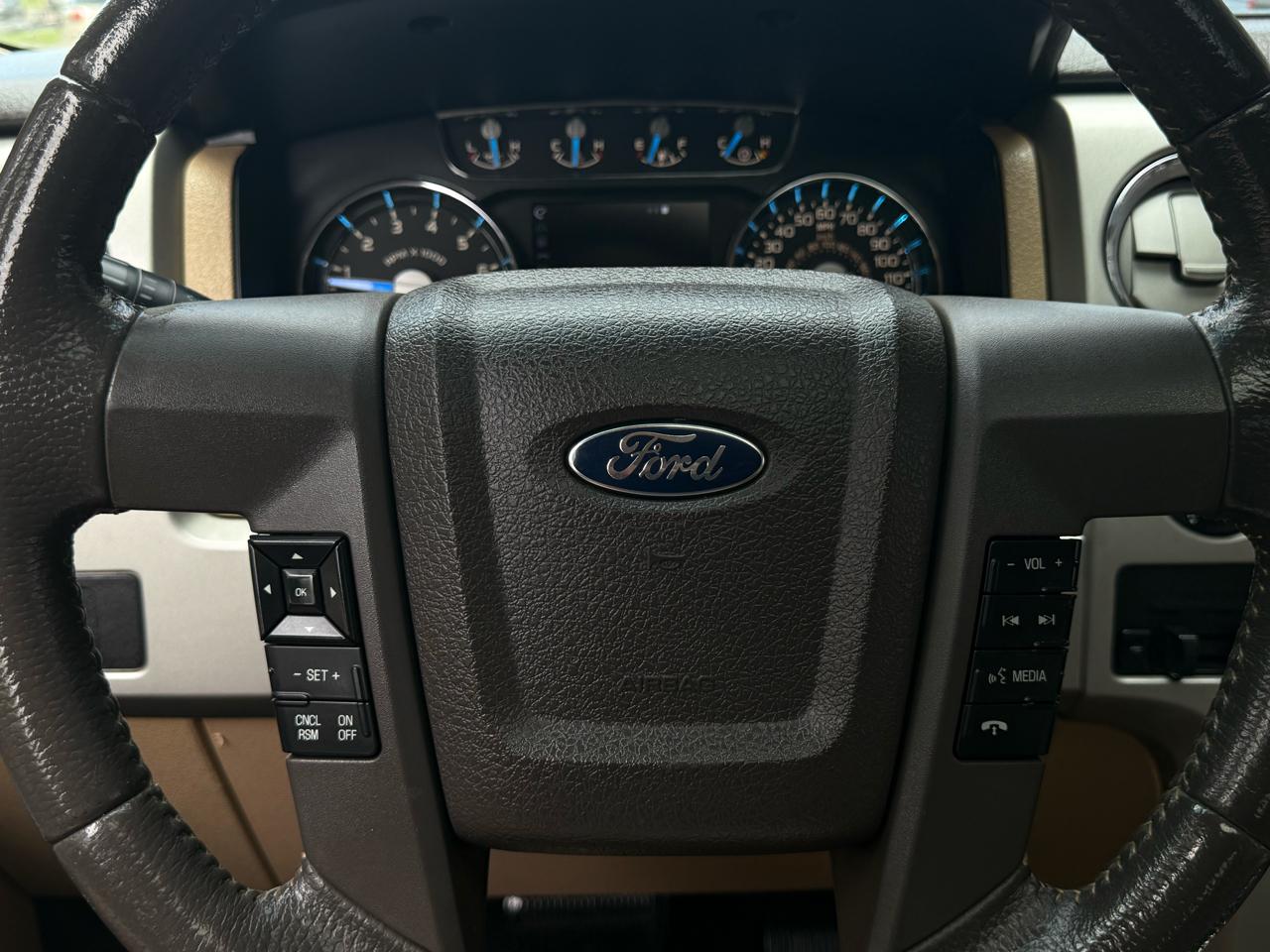 Ford F-150 Lariat SuperCrew 6.5-ft. Bed 4WD 2014