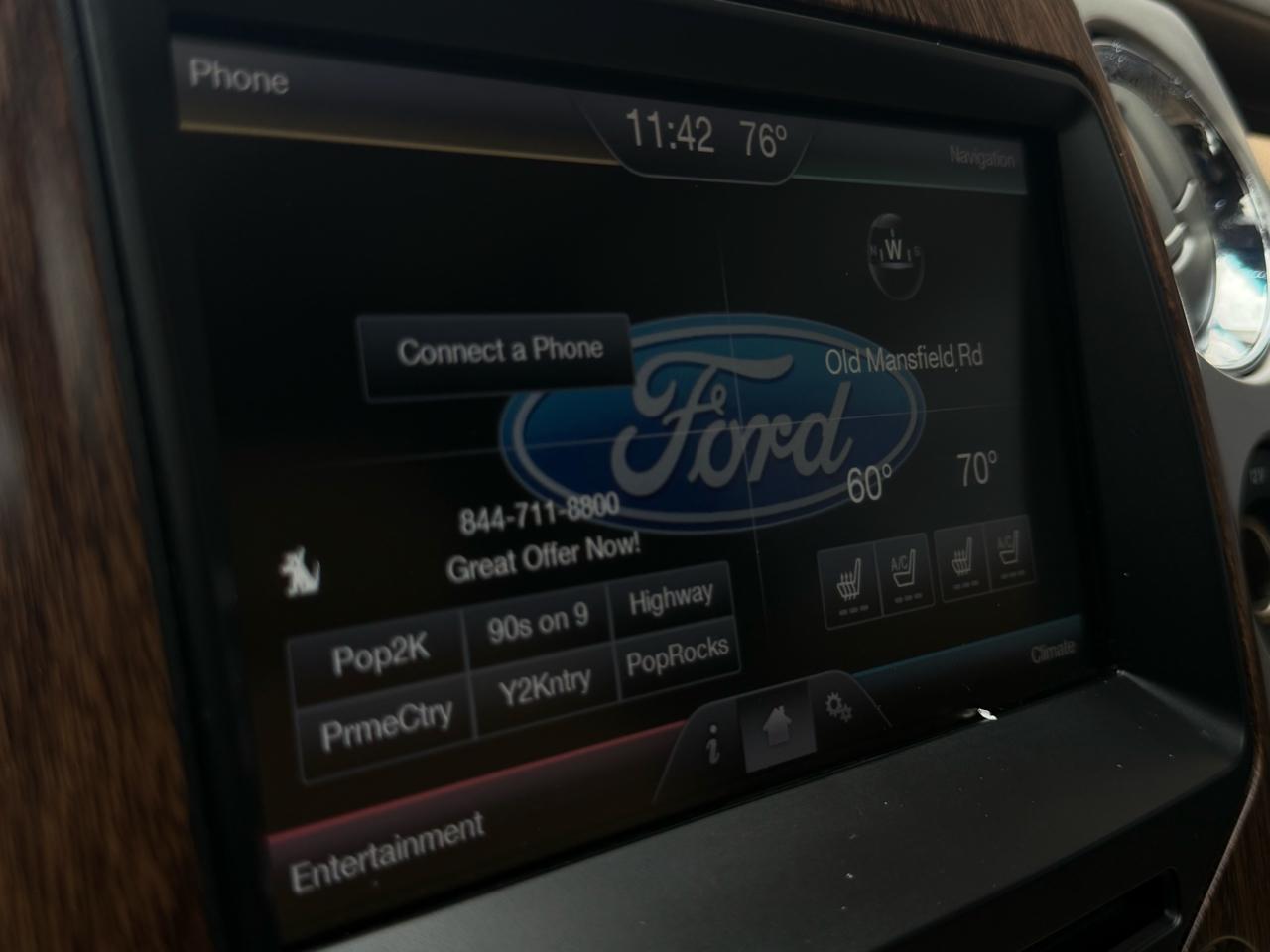 Ford F-150 Lariat SuperCrew 6.5-ft. Bed 4WD 2014