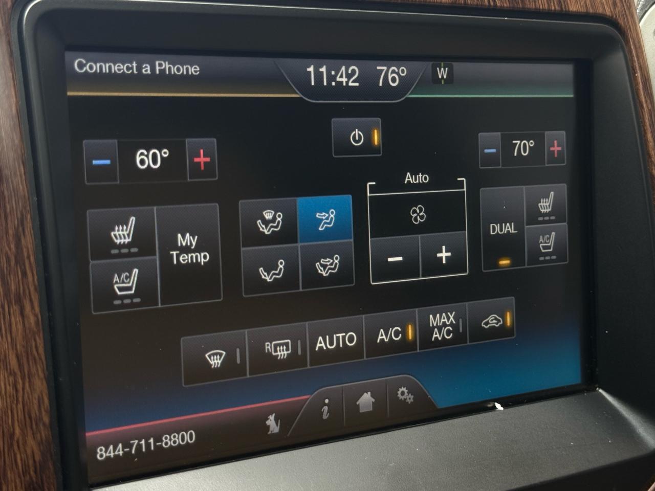 Ford F-150 Lariat SuperCrew 6.5-ft. Bed 4WD 2014
