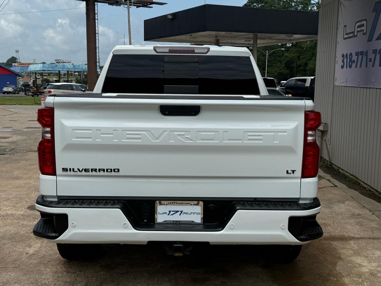 Chevrolet Silverado 1500 RST Crew Cab 2WD 2021