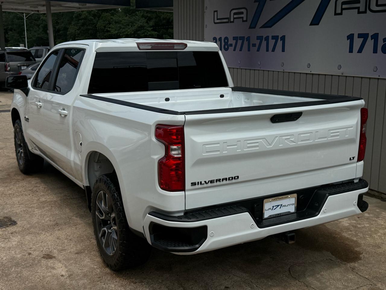 Chevrolet Silverado 1500 RST Crew Cab 2WD 2021