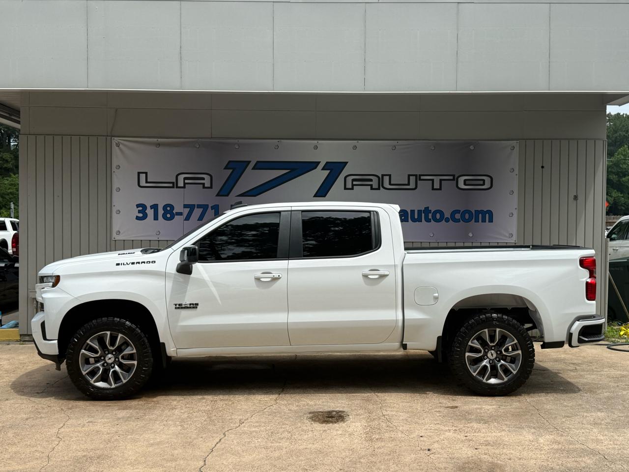 Chevrolet Silverado 1500 RST Crew Cab 2WD 2021