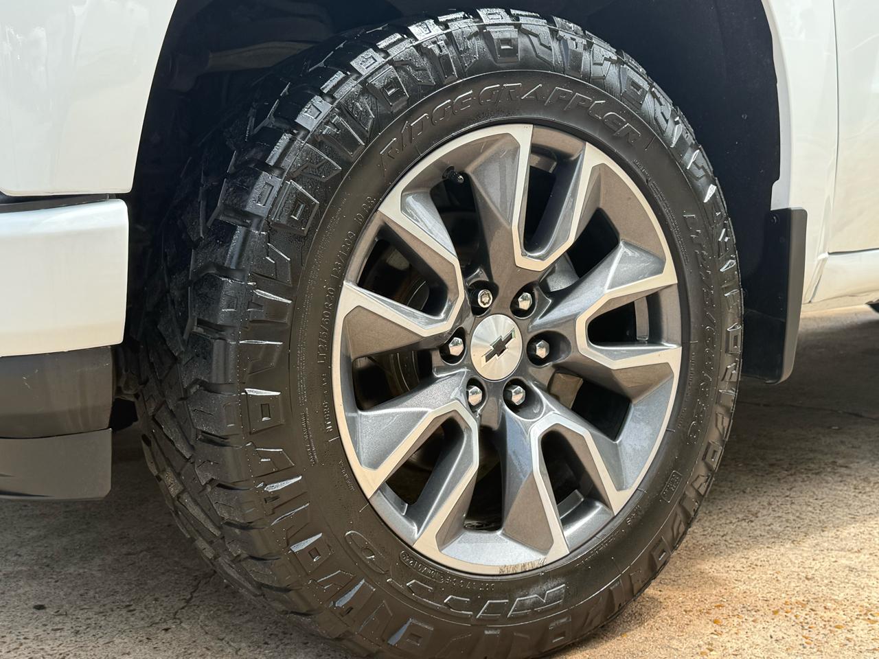 Chevrolet Silverado 1500 RST Crew Cab 2WD 2021