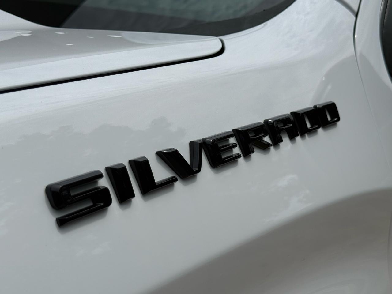 Chevrolet Silverado 1500 RST Crew Cab 2WD 2021