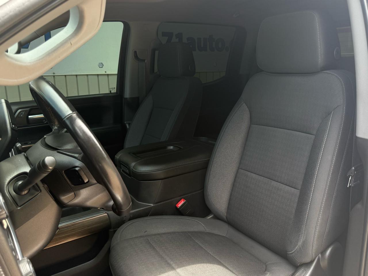 Chevrolet Silverado 1500 RST Crew Cab 2WD 2021
